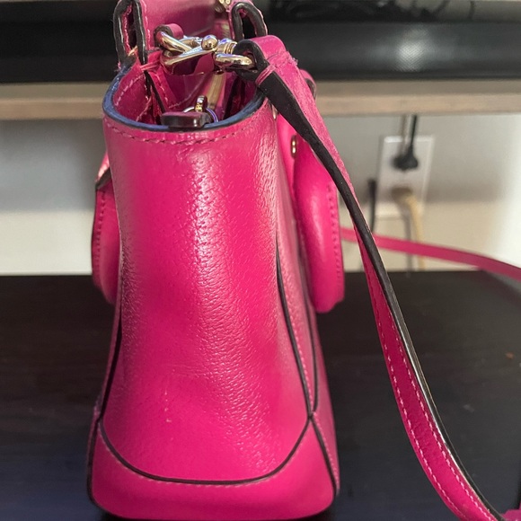 Hot Pink Kate Spade Purse - Picture 3 of 10